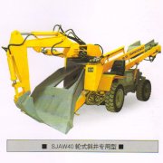 扒渣機巷道掘進一把手，煤礦掘進的主要安全技術措施